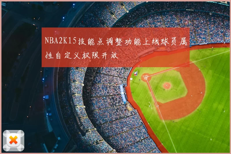 NBA2K15技能点调整功能上线球员属性自定义权限开放